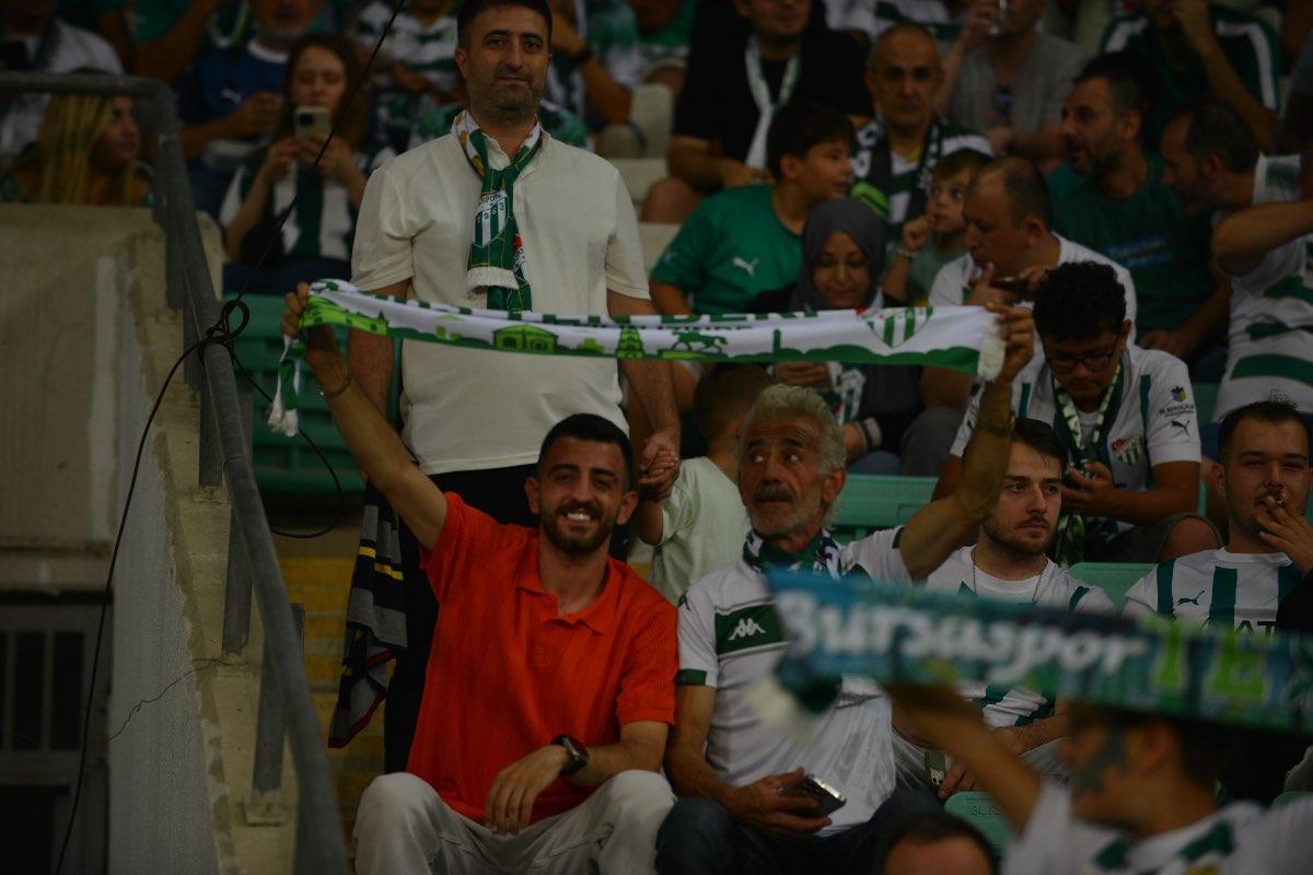 (FOTO GALERİ) Bursaspor- Söğütspor taraftar fotoğrafları -2