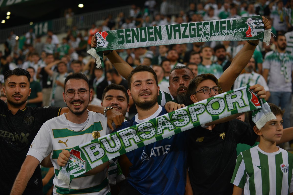 (FOTO GALERİ) Bursaspor- Söğütspor taraftar fotoğrafları -2
