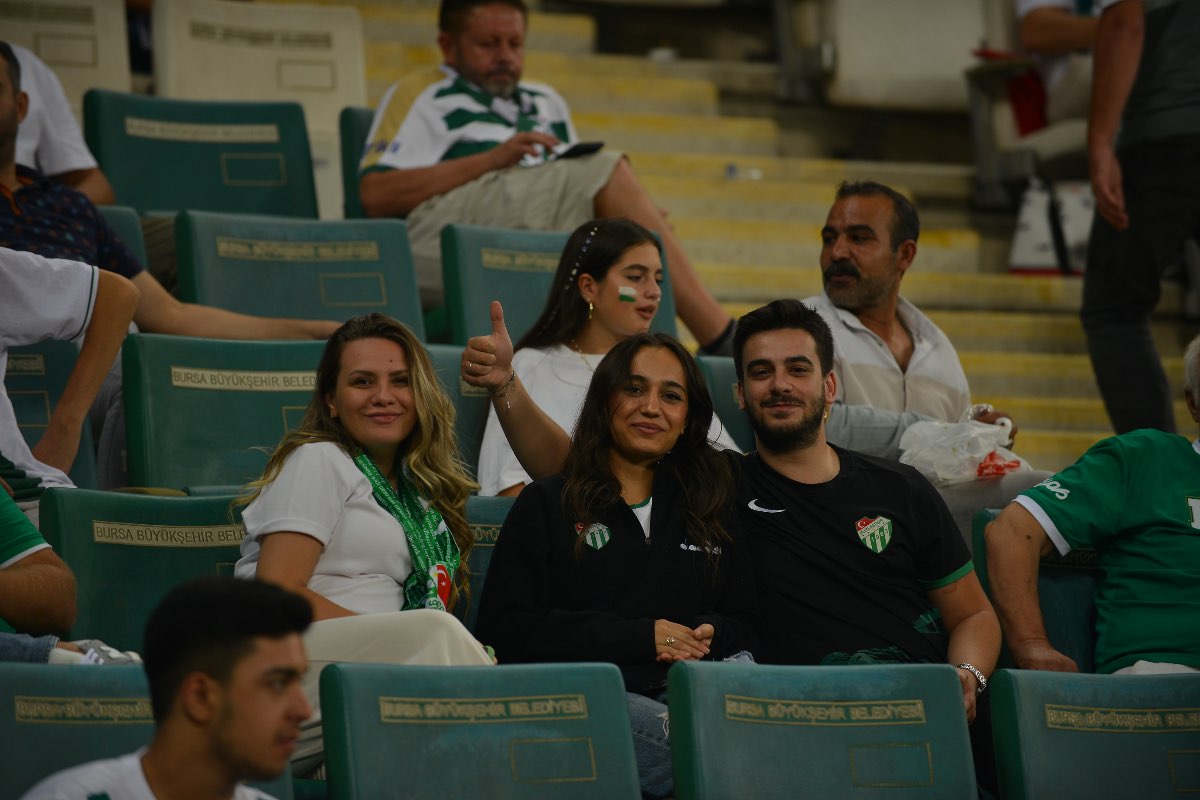 (FOTO GALERİ) Bursaspor- Söğütspor taraftar fotoğrafları -2
