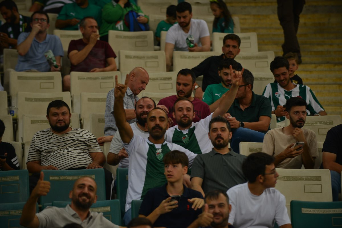 (FOTO GALERİ) Bursaspor- Söğütspor taraftar fotoğrafları -2