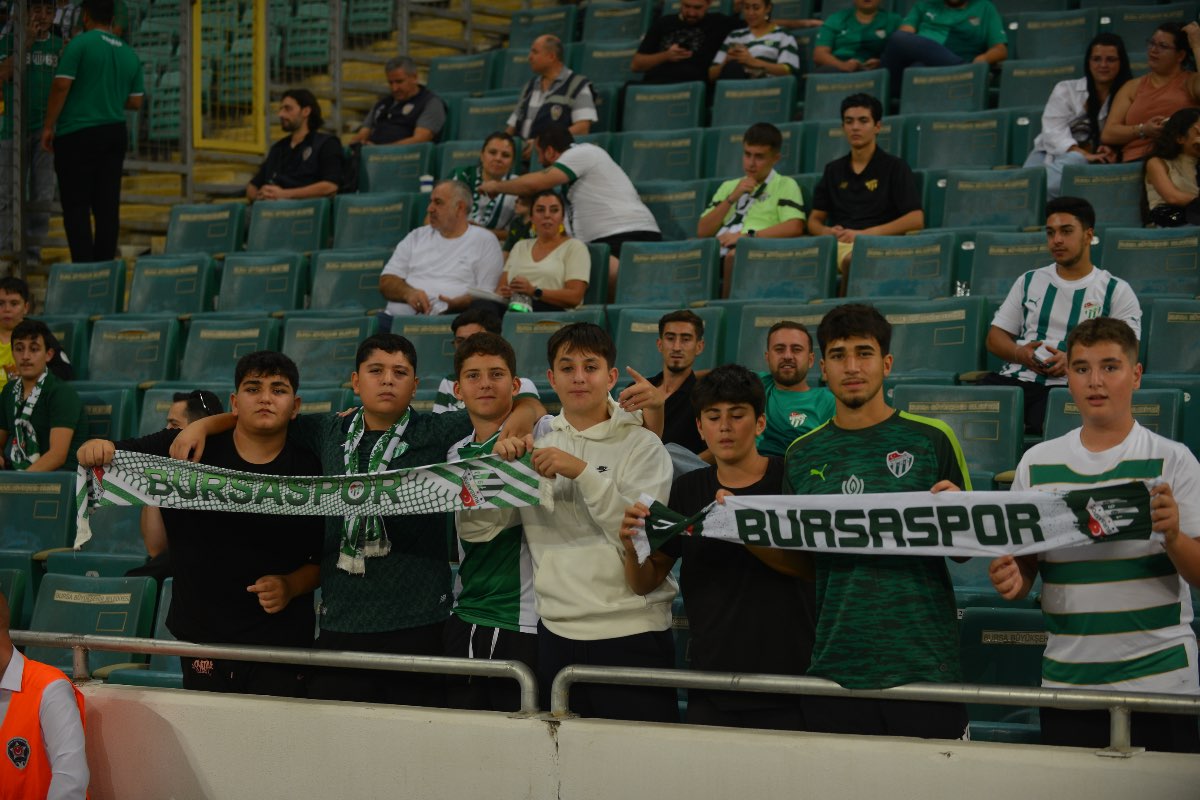 (FOTO GALERİ) Bursaspor- Söğütspor taraftar fotoğrafları -2