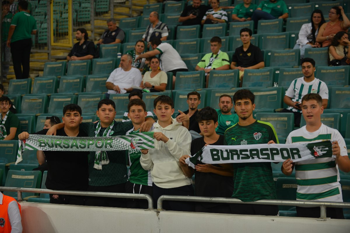 (FOTO GALERİ) Bursaspor- Söğütspor taraftar fotoğrafları -2