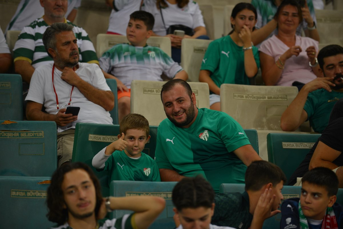 (FOTO GALERİ) Bursaspor- Söğütspor taraftar fotoğrafları -2