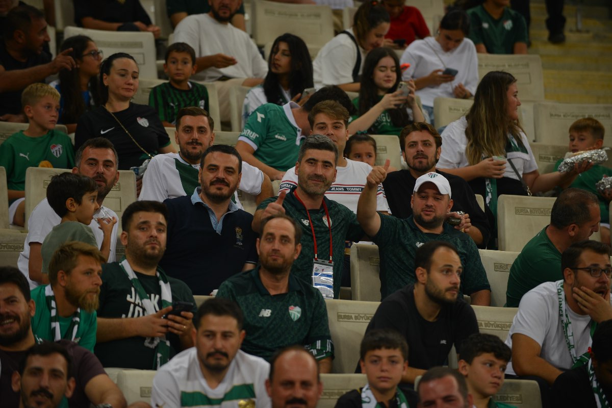 (FOTO GALERİ) Bursaspor- Söğütspor taraftar fotoğrafları -2