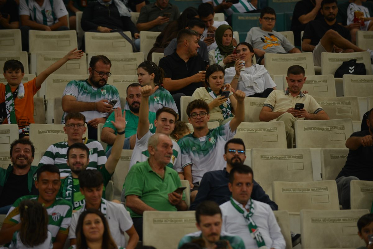 (FOTO GALERİ) Bursaspor- Söğütspor taraftar fotoğrafları -2