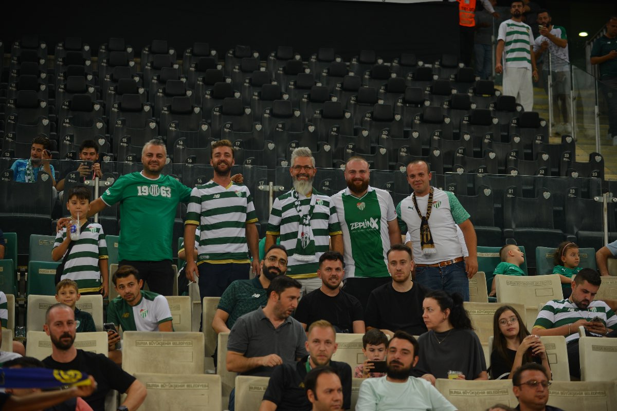 (FOTO GALERİ) Bursaspor- Söğütspor taraftar fotoğrafları -2
