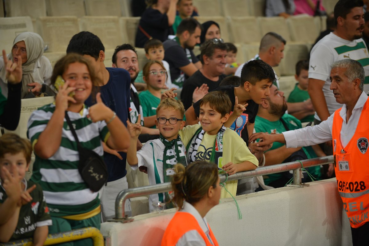 (FOTO GALERİ) Bursaspor- Söğütspor taraftar fotoğrafları -2