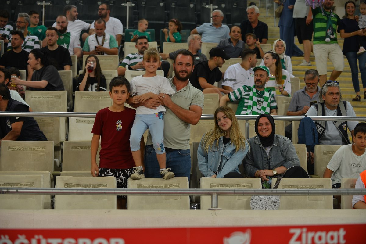 (FOTO GALERİ) Bursaspor- Söğütspor taraftar fotoğrafları -2