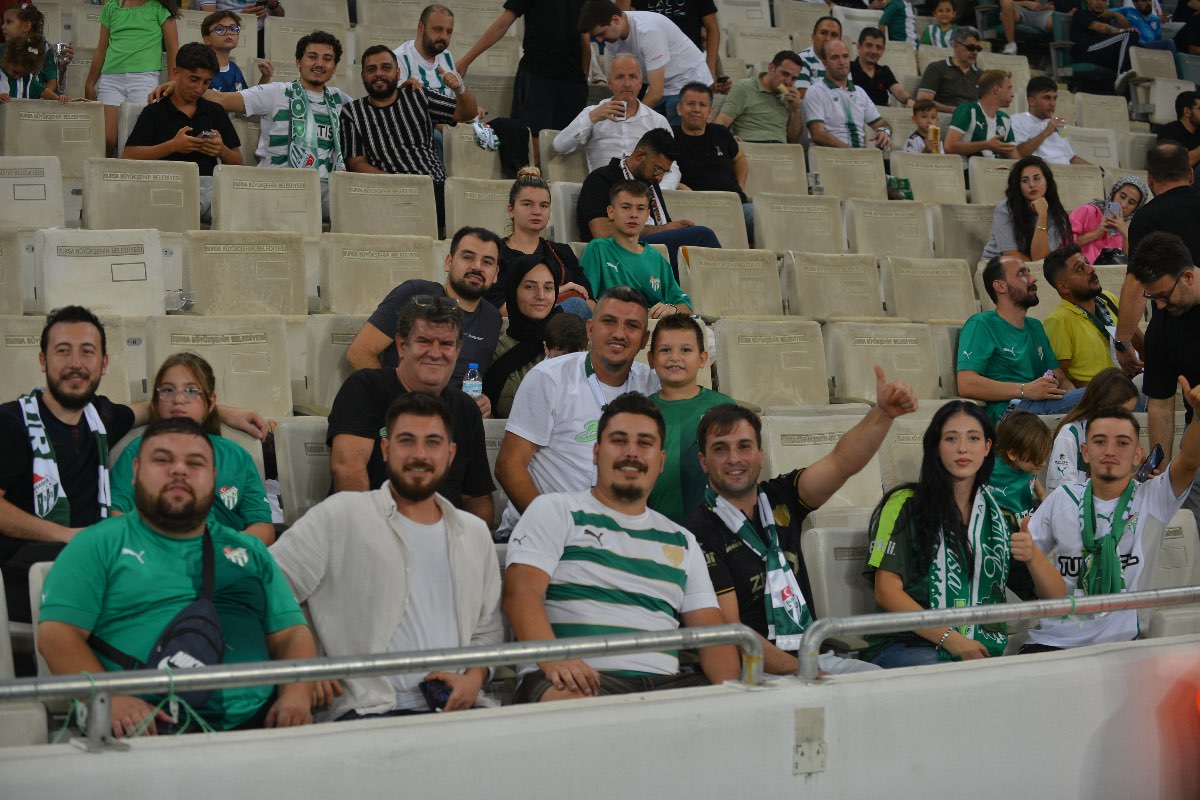 (FOTO GALERİ) Bursaspor- Söğütspor taraftar fotoğrafları -2