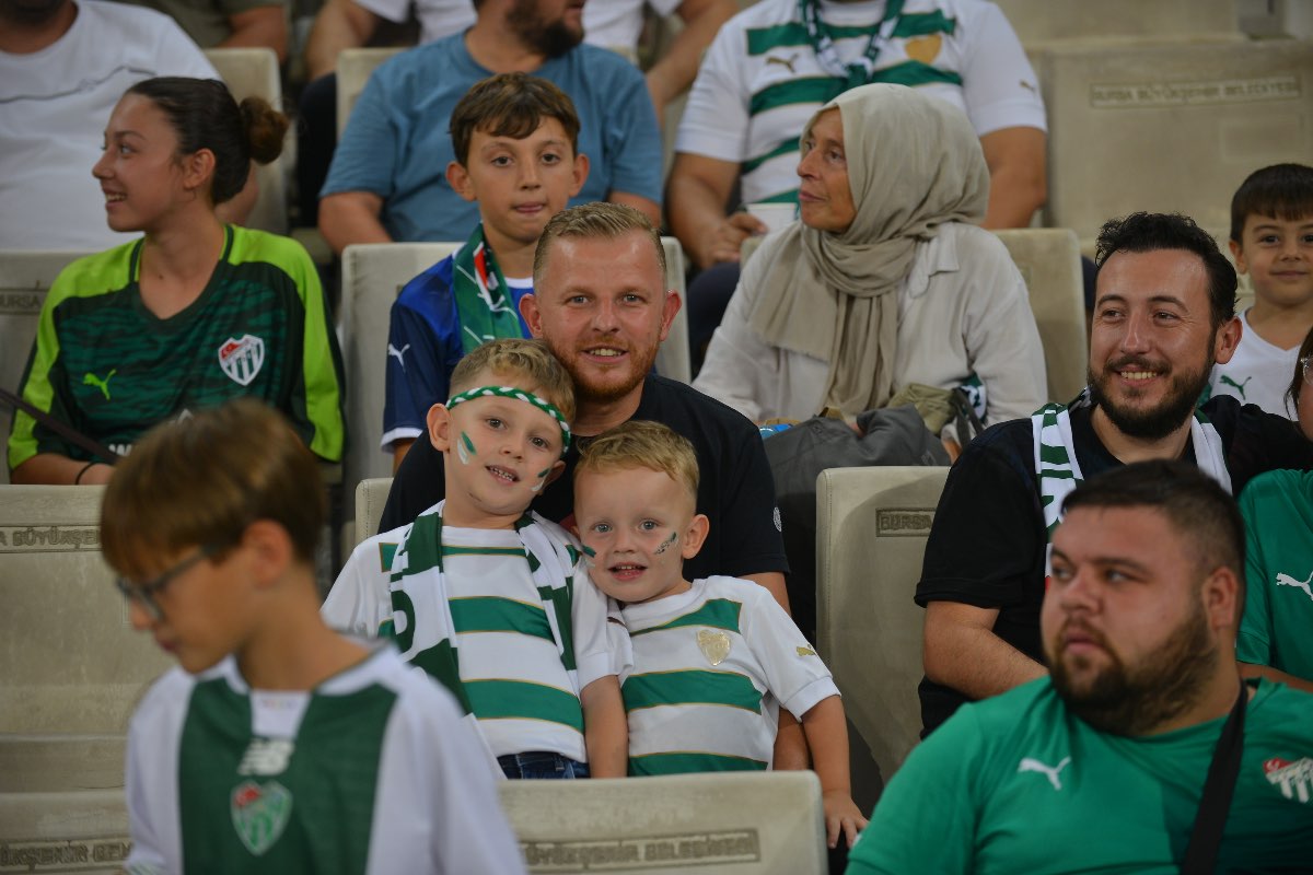 (FOTO GALERİ) Bursaspor- Söğütspor taraftar fotoğrafları -2