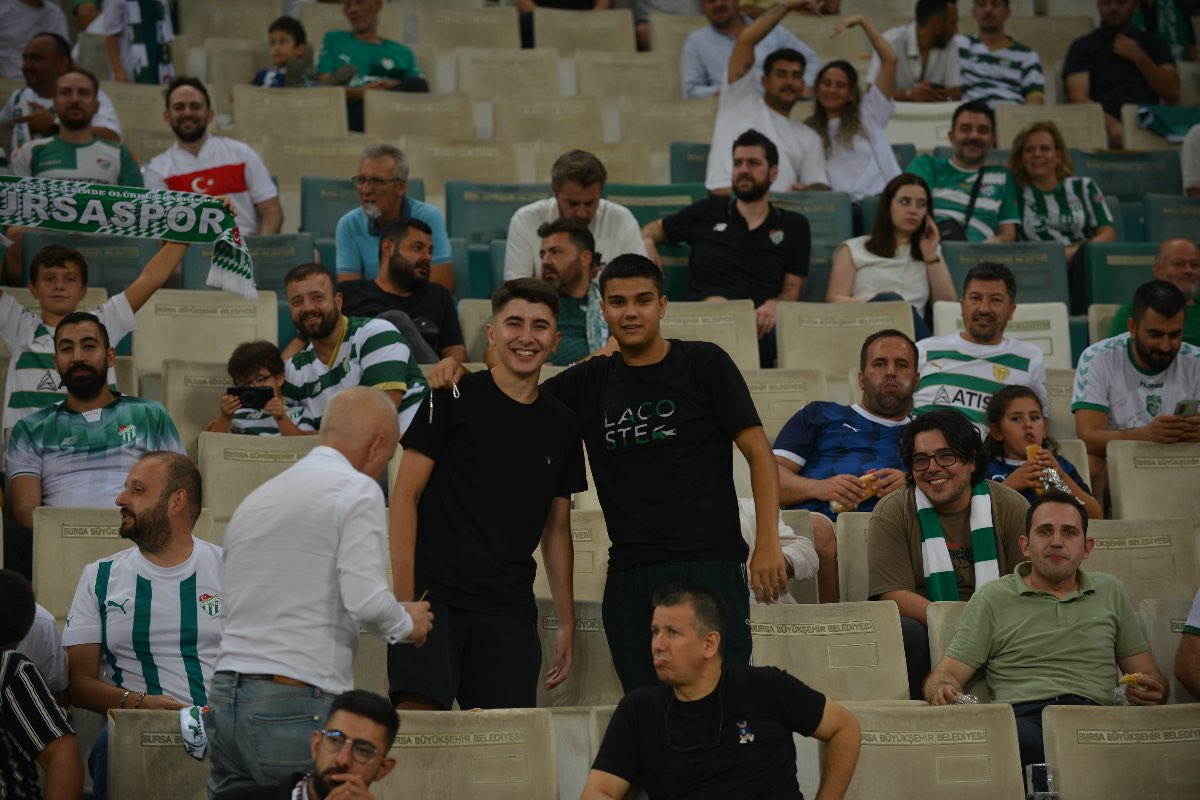(FOTO GALERİ) Bursaspor- Söğütspor taraftar fotoğrafları -2