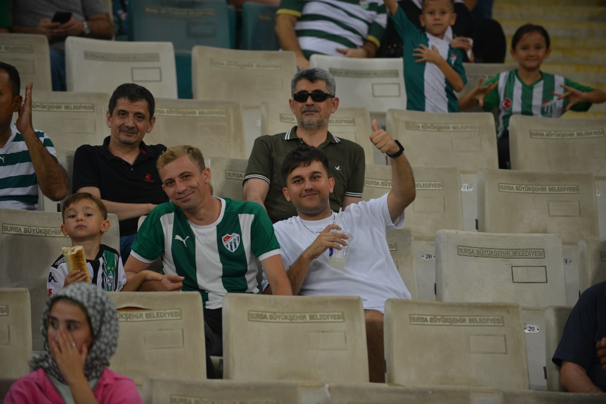 (FOTO GALERİ) Bursaspor- Söğütspor taraftar fotoğrafları -2