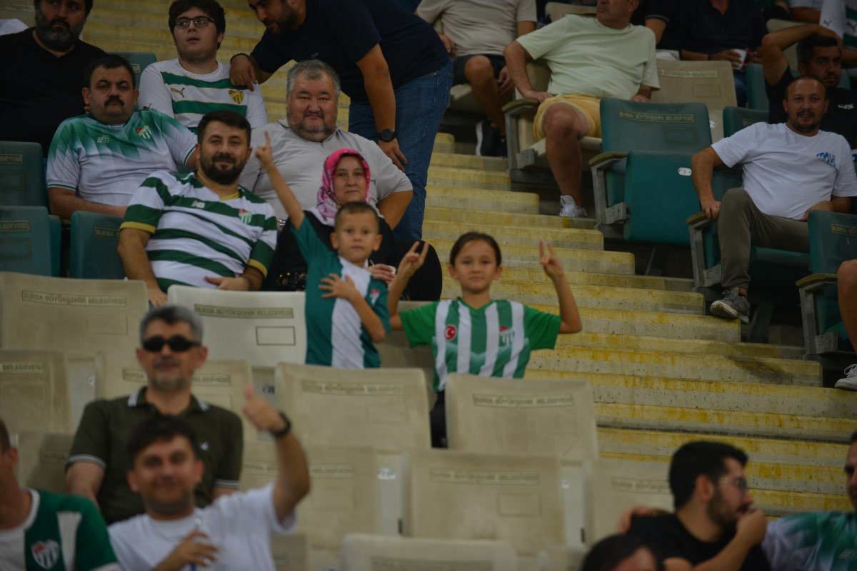 (FOTO GALERİ) Bursaspor- Söğütspor taraftar fotoğrafları -2