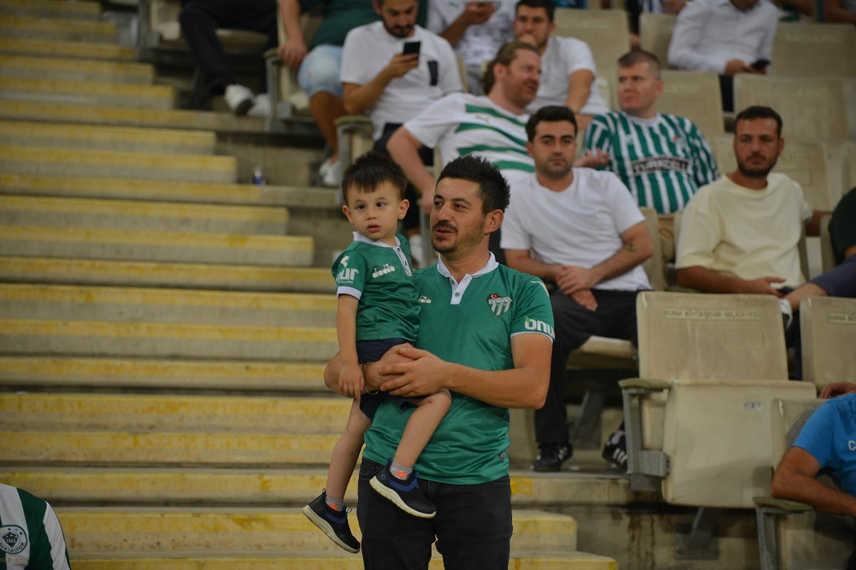 (FOTO GALERİ) Bursaspor- Söğütspor taraftar fotoğrafları -2