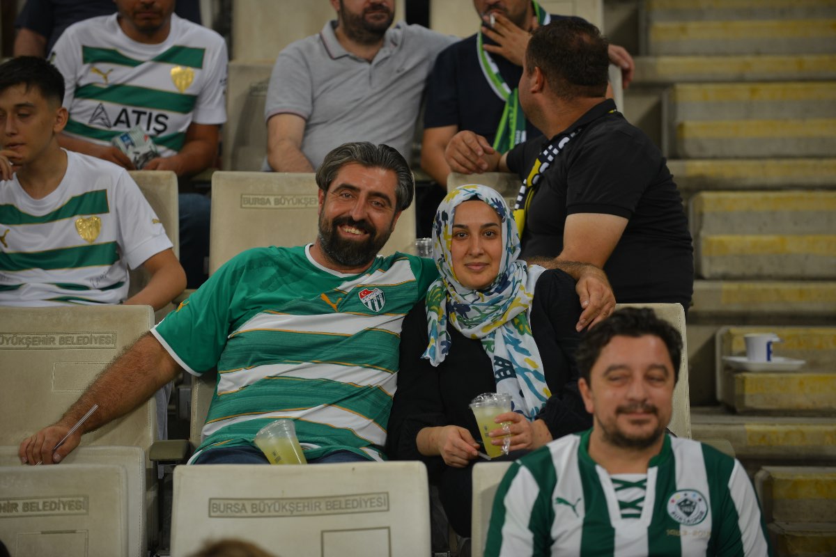 (FOTO GALERİ) Bursaspor- Söğütspor taraftar fotoğrafları -2