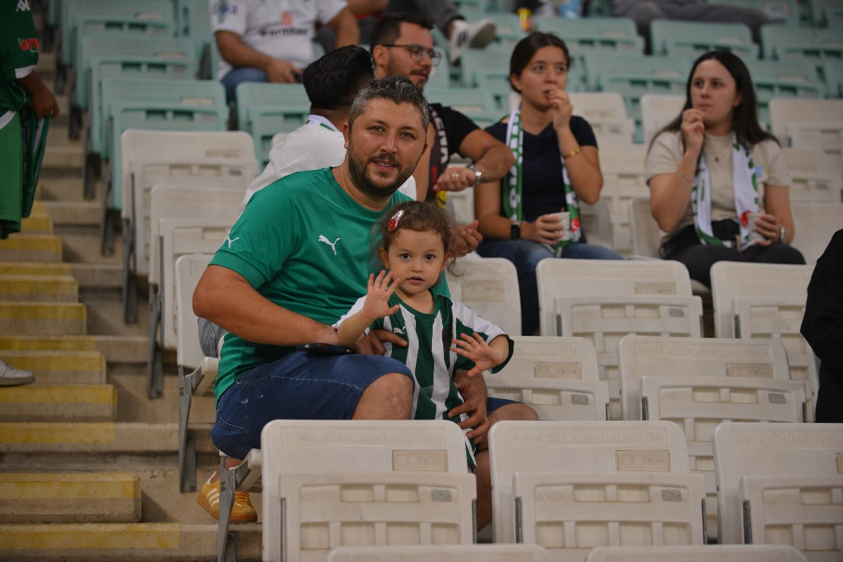 (FOTO GALERİ) Bursaspor- Söğütspor taraftar fotoğrafları -2