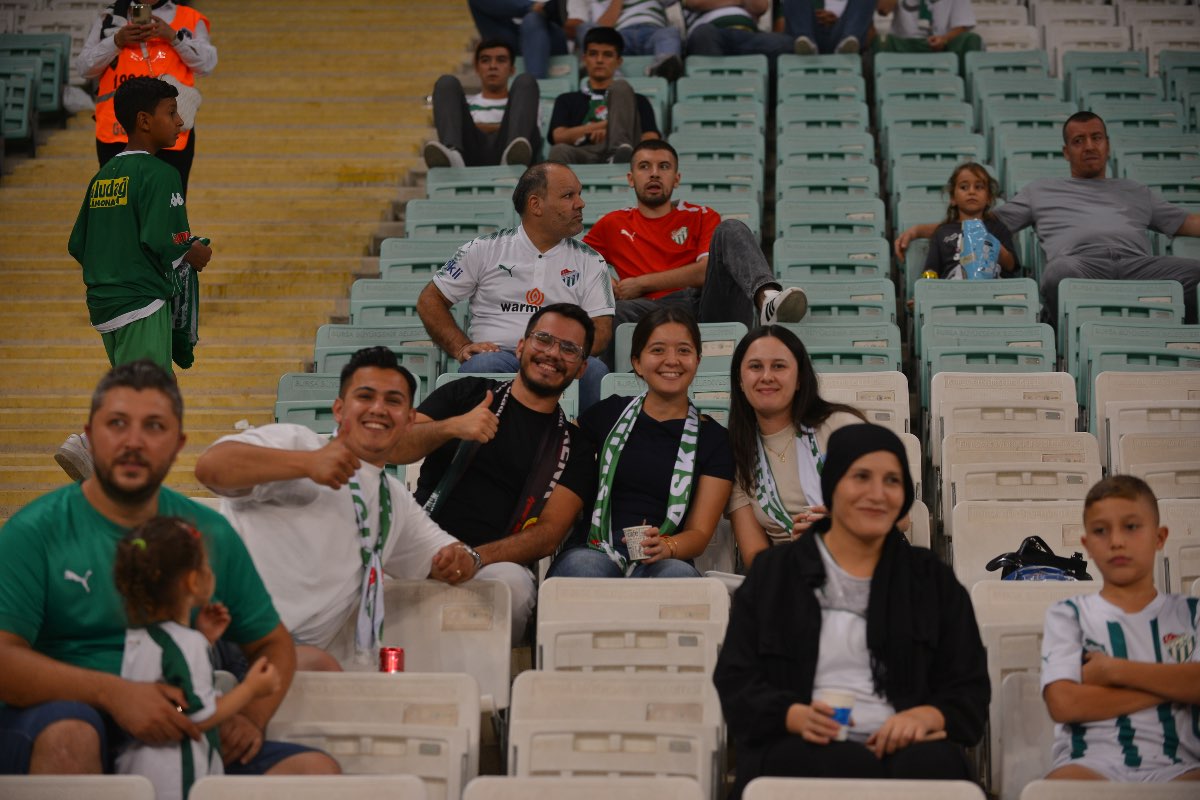 (FOTO GALERİ) Bursaspor- Söğütspor taraftar fotoğrafları -2