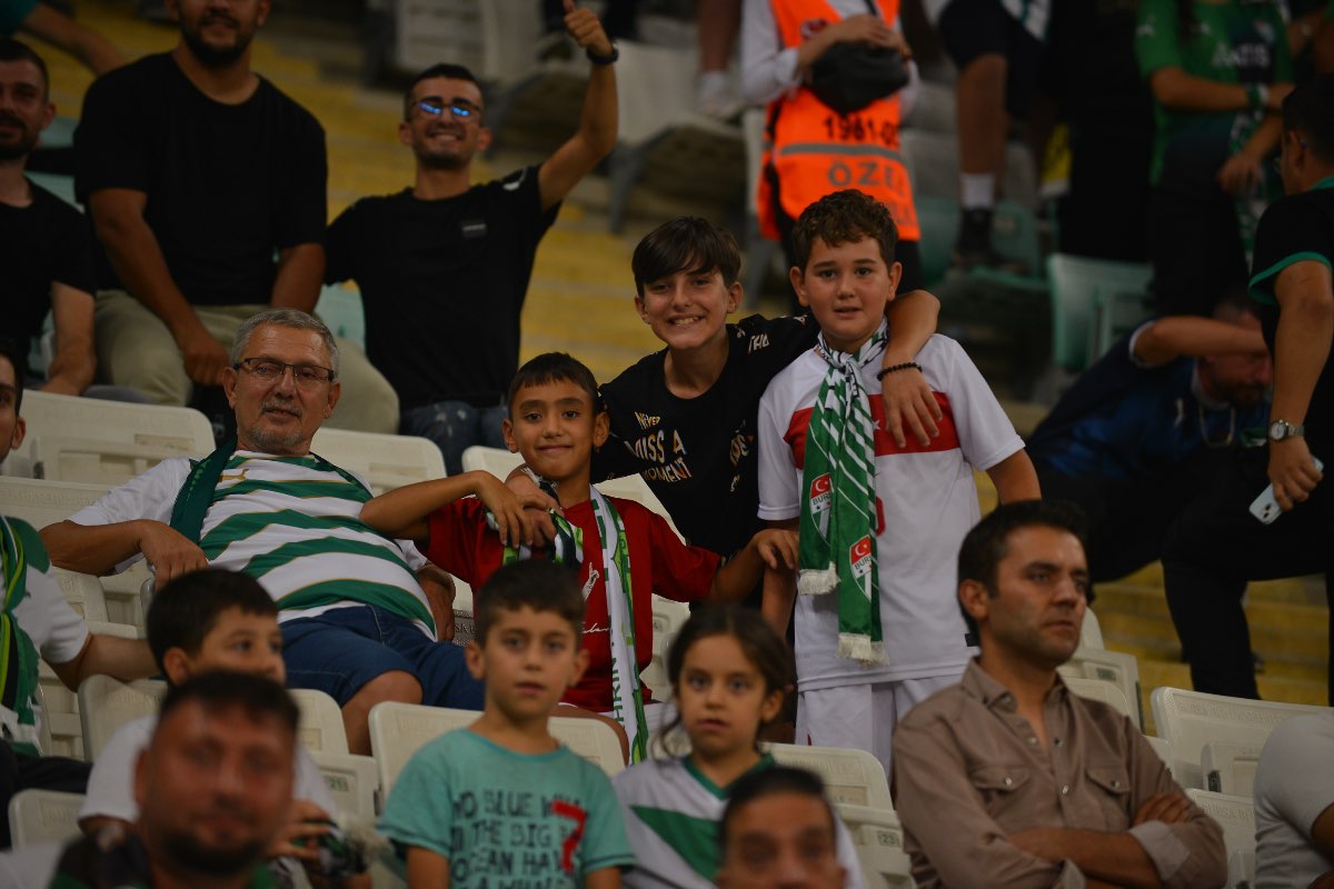 (FOTO GALERİ) Bursaspor- Söğütspor taraftar fotoğrafları -2