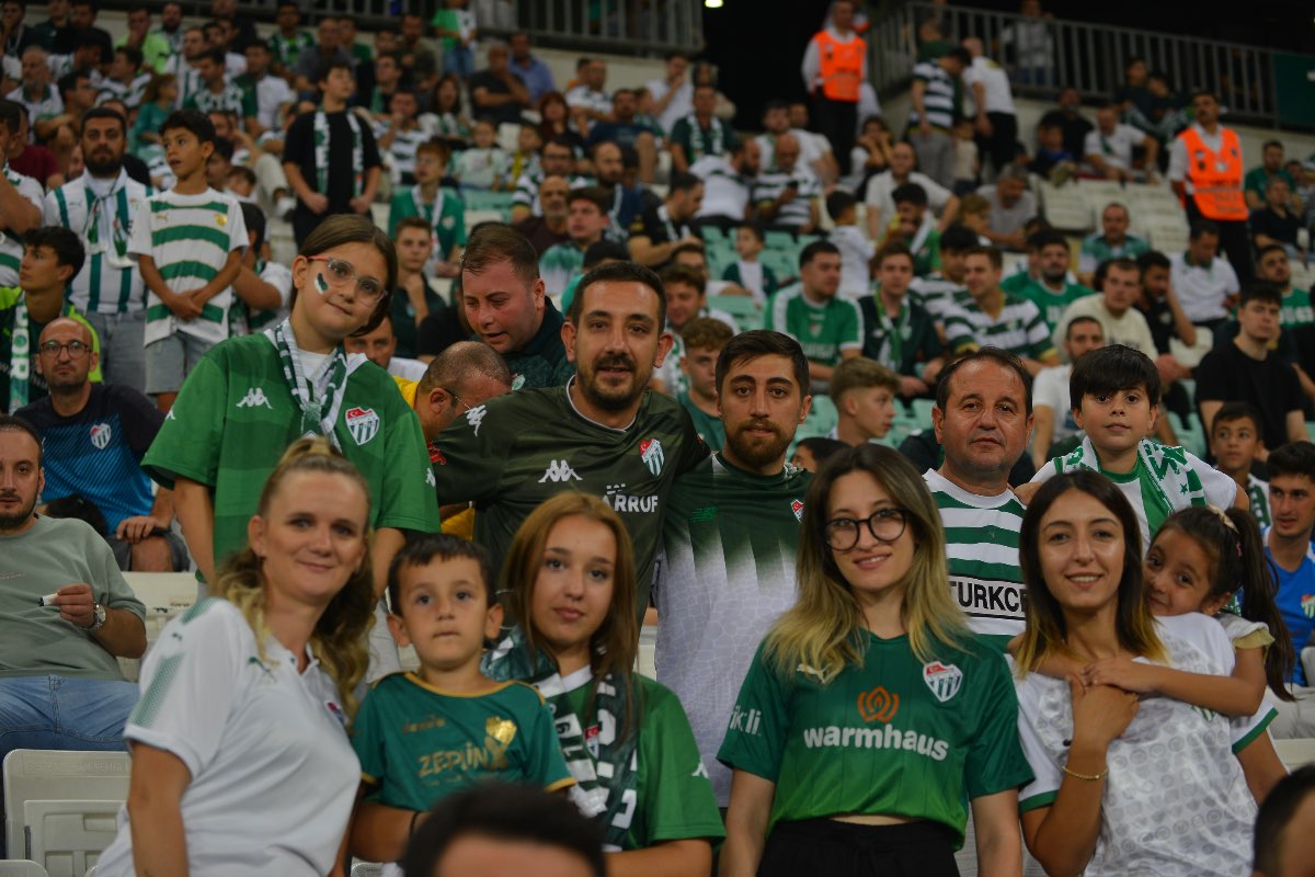 (FOTO GALERİ) Bursaspor- Söğütspor taraftar fotoğrafları -2