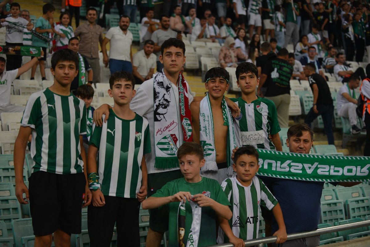 (FOTO GALERİ) Bursaspor- Söğütspor taraftar fotoğrafları -2