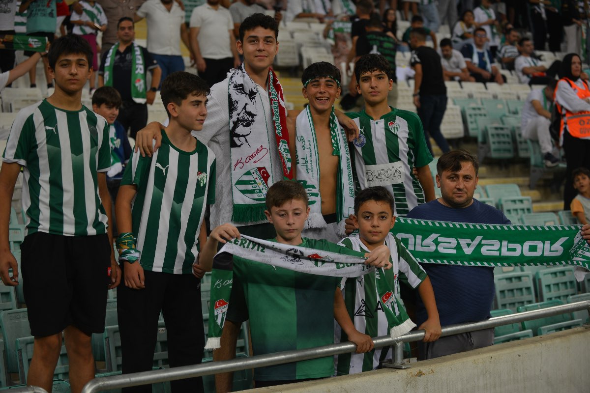 (FOTO GALERİ) Bursaspor- Söğütspor taraftar fotoğrafları -2