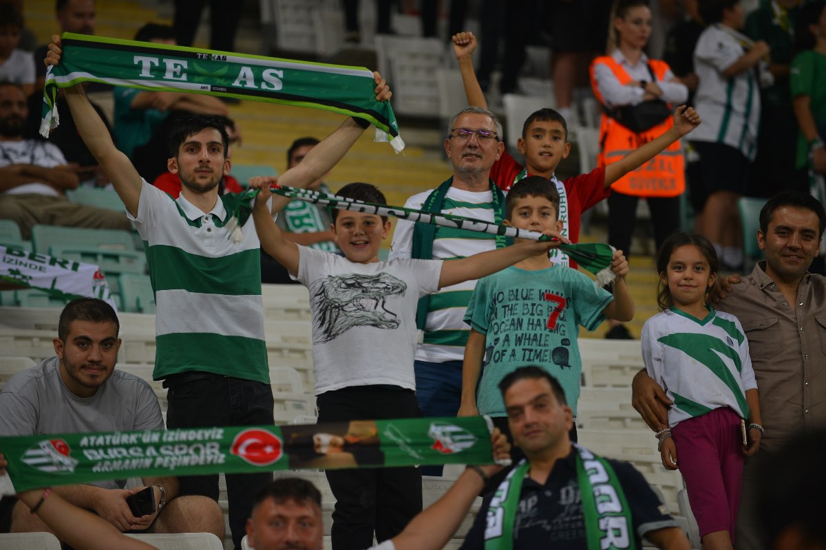 (FOTO GALERİ) Bursaspor- Söğütspor taraftar fotoğrafları -2