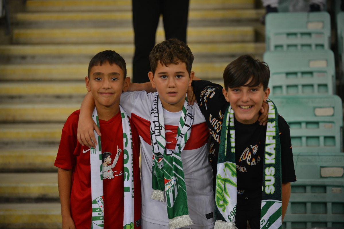 (FOTO GALERİ) Bursaspor- Söğütspor taraftar fotoğrafları -2
