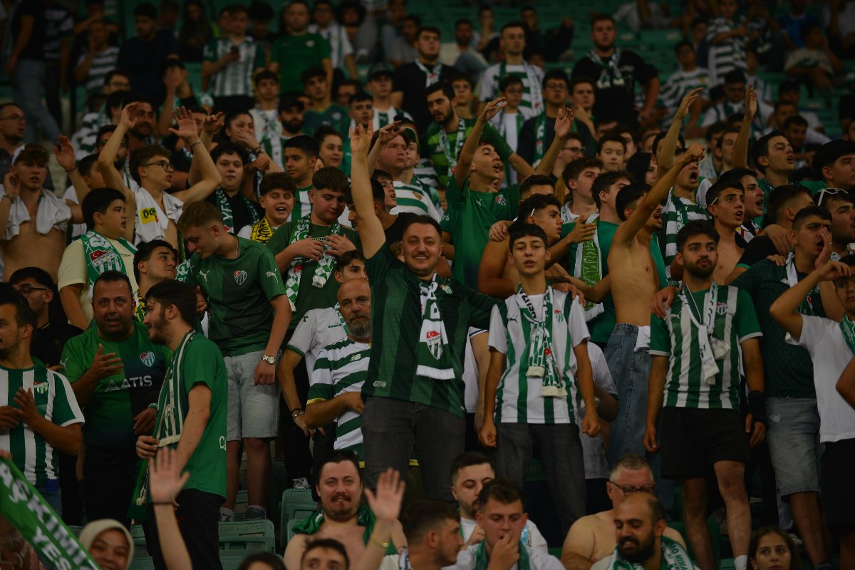 (FOTO GALERİ) Bursaspor- Söğütspor taraftar fotoğrafları -2