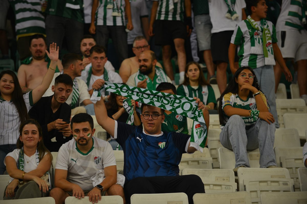 (FOTO GALERİ) Bursaspor- Söğütspor taraftar fotoğrafları -2