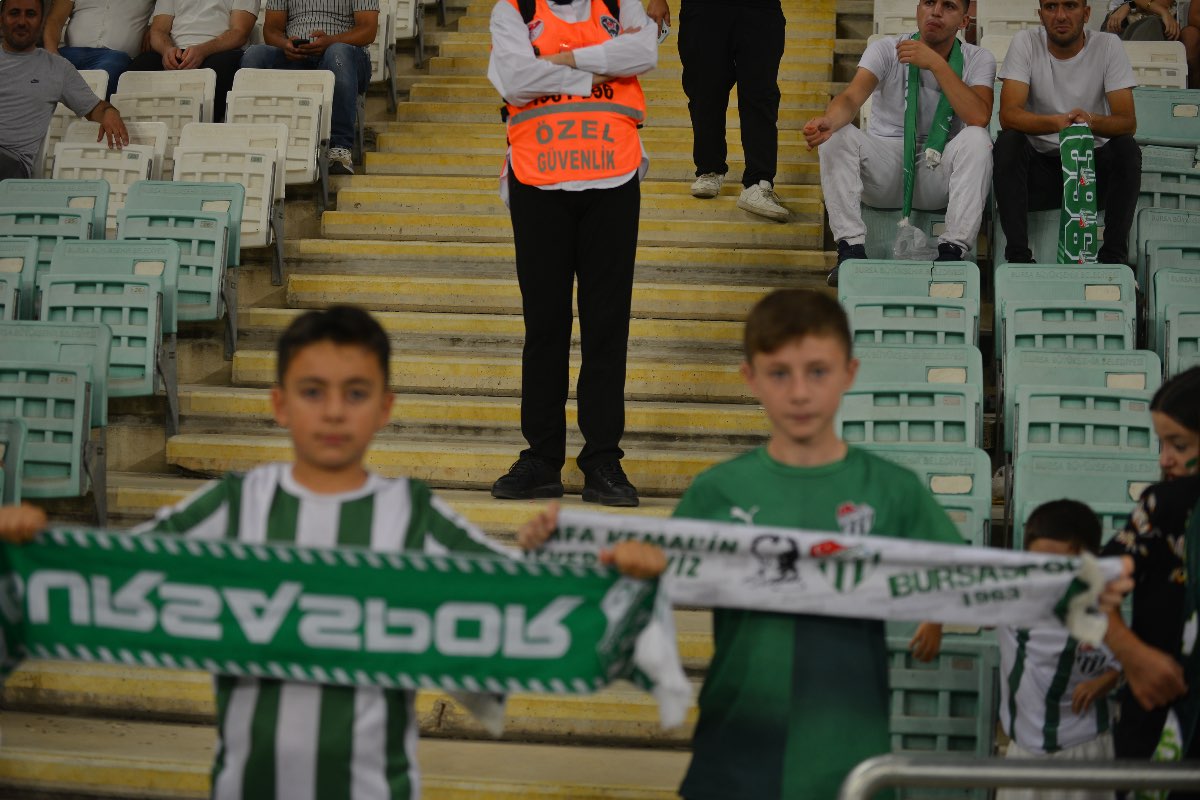(FOTO GALERİ) Bursaspor- Söğütspor taraftar fotoğrafları -2