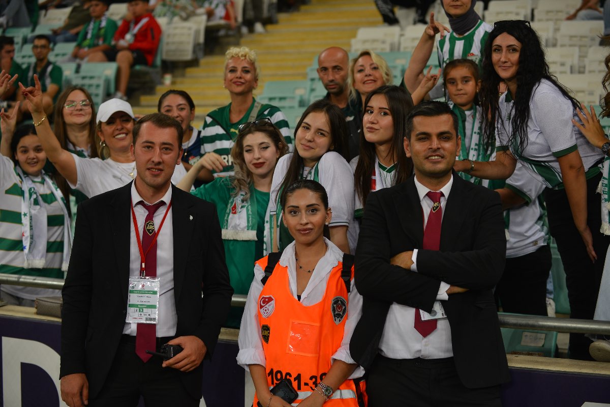 (FOTO GALERİ) Bursaspor- Söğütspor taraftar fotoğrafları -2
