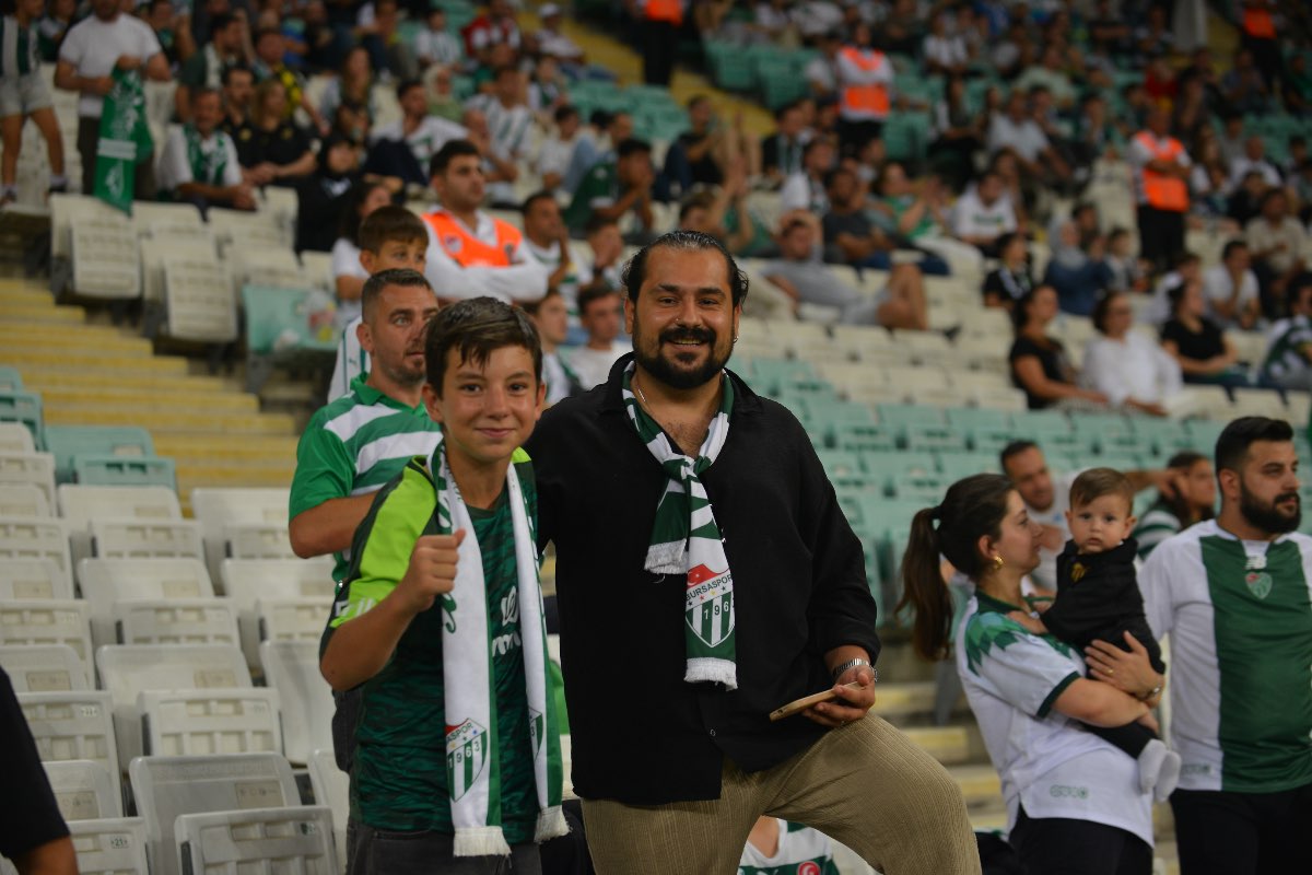 (FOTO GALERİ) Bursaspor- Söğütspor taraftar fotoğrafları -2