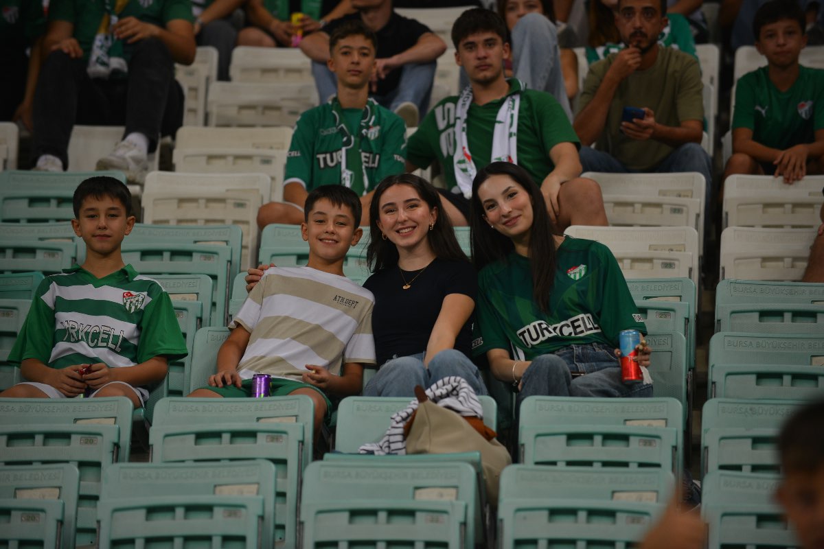 (FOTO GALERİ) Bursaspor- Söğütspor taraftar fotoğrafları -2
