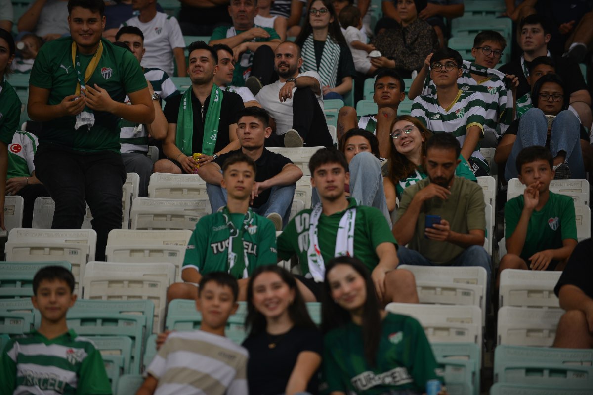 (FOTO GALERİ) Bursaspor- Söğütspor taraftar fotoğrafları -2
