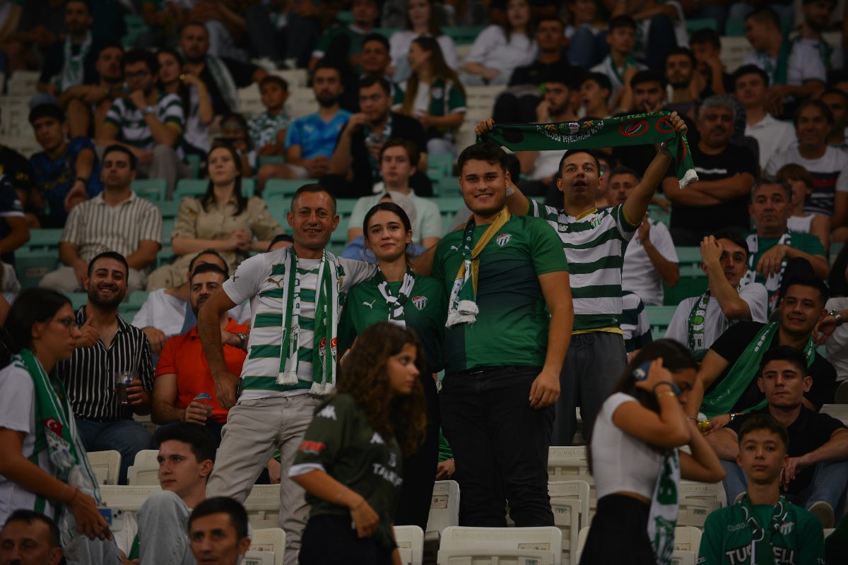 (FOTO GALERİ) Bursaspor- Söğütspor taraftar fotoğrafları -2