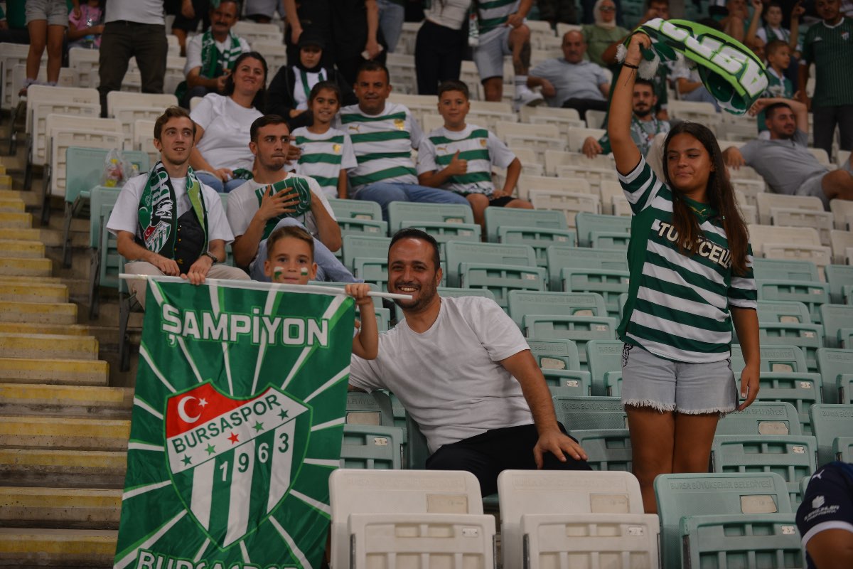 (FOTO GALERİ) Bursaspor- Söğütspor taraftar fotoğrafları -2