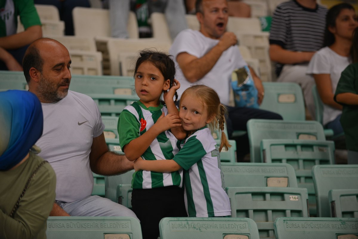 (FOTO GALERİ) Bursaspor- Söğütspor taraftar fotoğrafları -2