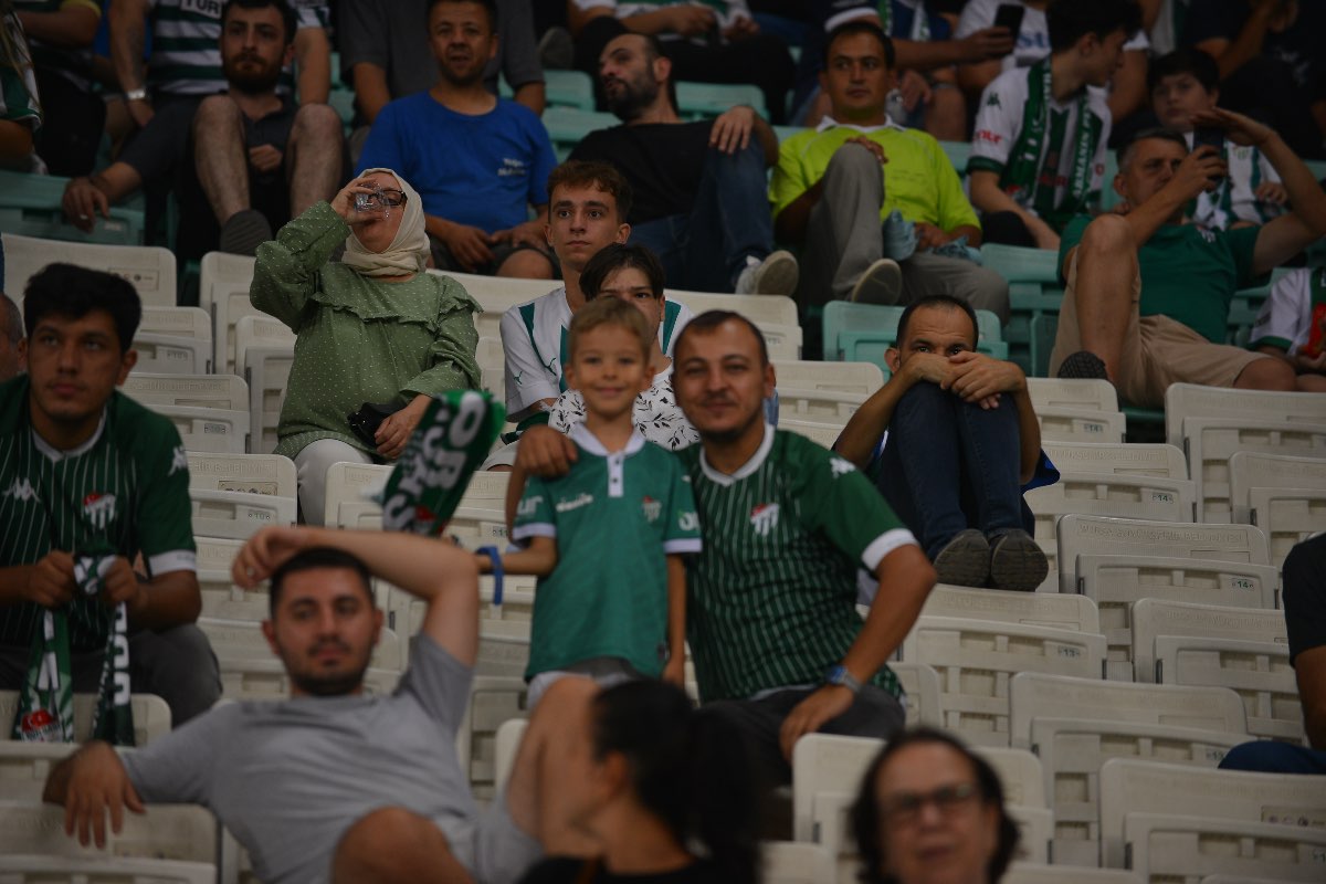 (FOTO GALERİ) Bursaspor- Söğütspor taraftar fotoğrafları -2