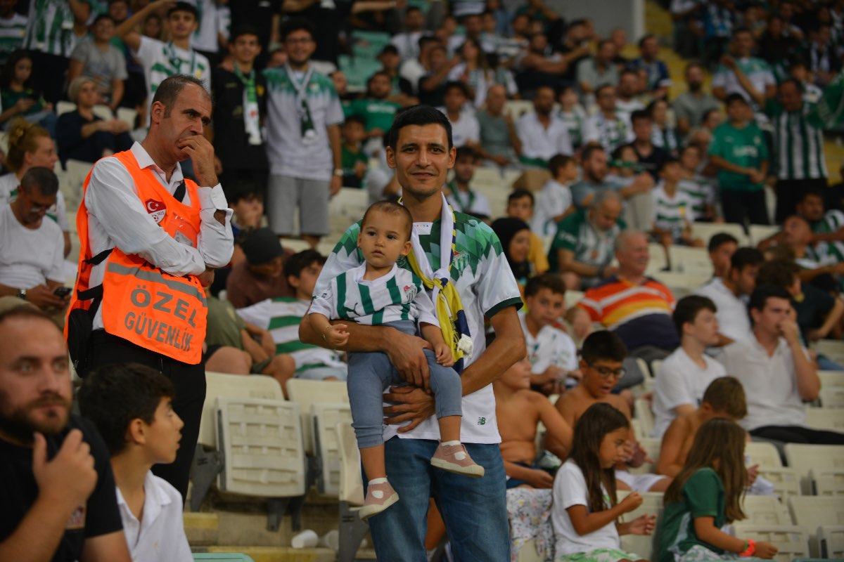 (FOTO GALERİ) Bursaspor- Söğütspor taraftar fotoğrafları -2