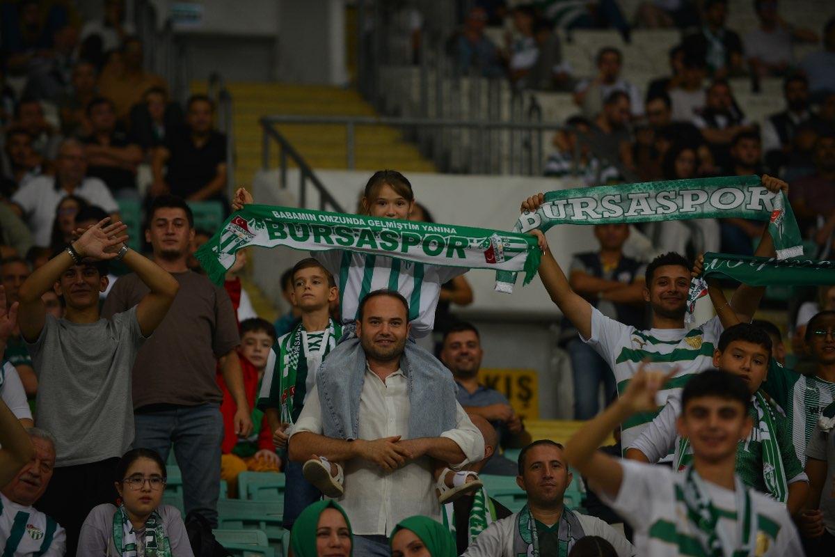 (FOTO GALERİ) Bursaspor- Söğütspor taraftar fotoğrafları -2