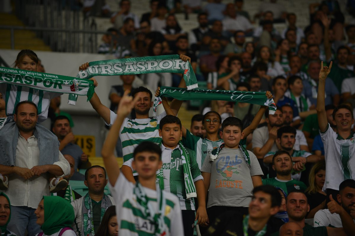 (FOTO GALERİ) Bursaspor- Söğütspor taraftar fotoğrafları -2