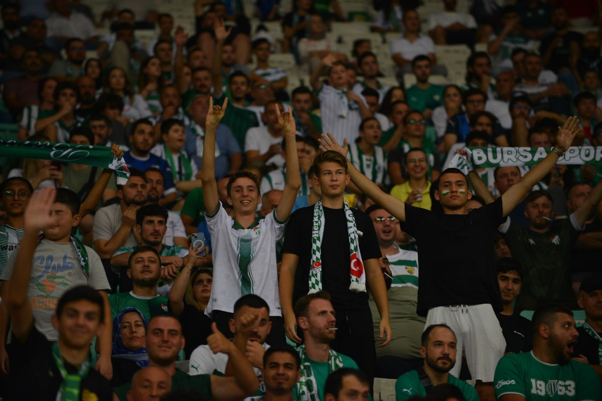 (FOTO GALERİ) Bursaspor- Söğütspor taraftar fotoğrafları -2