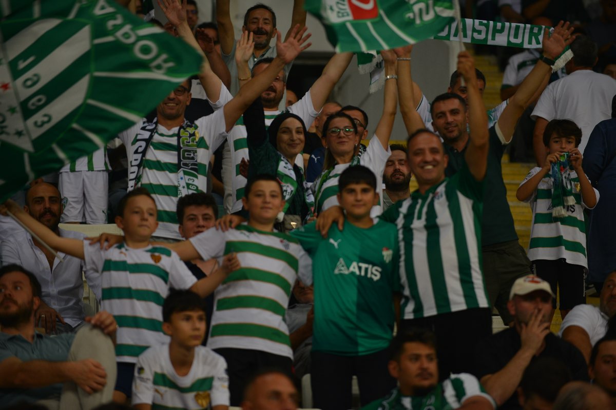 (FOTO GALERİ) Bursaspor- Söğütspor taraftar fotoğrafları -2