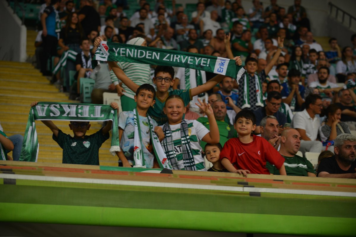 (FOTO GALERİ) Bursaspor- Söğütspor taraftar fotoğrafları -2
