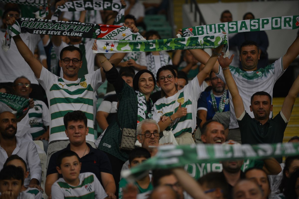 (FOTO GALERİ) Bursaspor- Söğütspor taraftar fotoğrafları -2