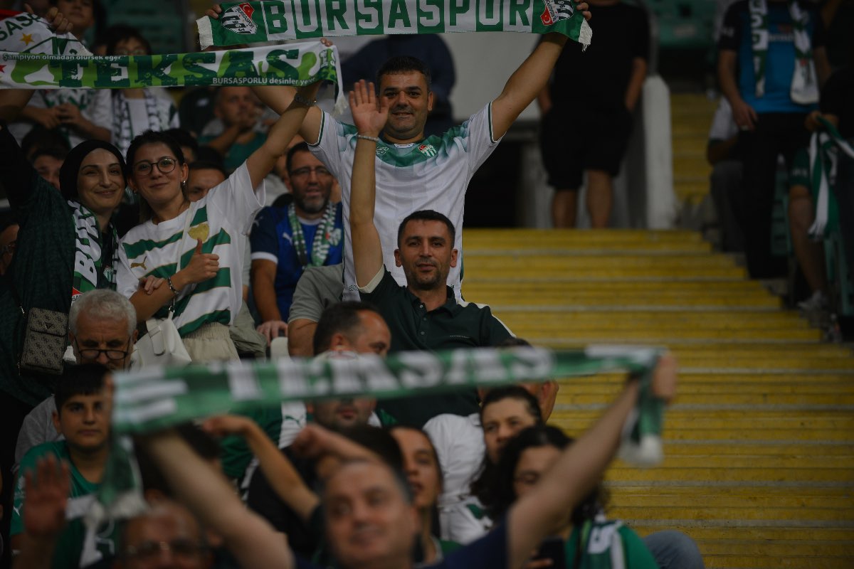 (FOTO GALERİ) Bursaspor- Söğütspor taraftar fotoğrafları -2