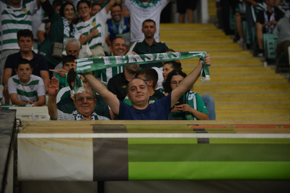 (FOTO GALERİ) Bursaspor- Söğütspor taraftar fotoğrafları -2