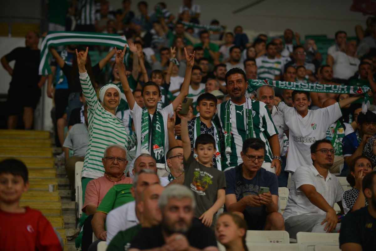 (FOTO GALERİ) Bursaspor- Söğütspor taraftar fotoğrafları -2