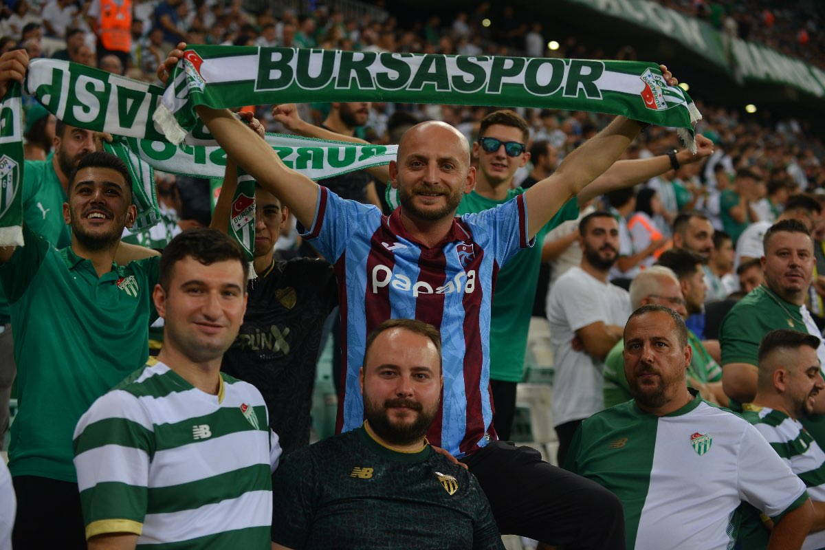 (FOTO GALERİ) Bursaspor- Söğütspor taraftar fotoğrafları -2