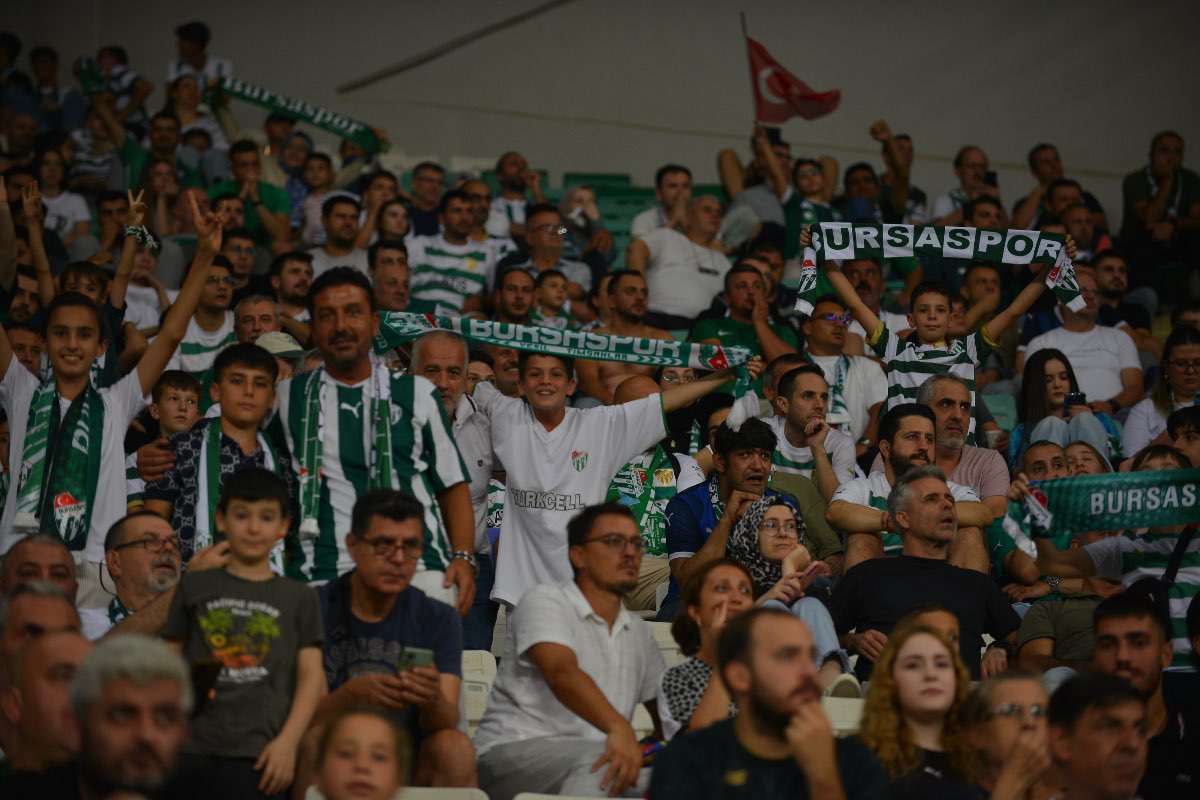 (FOTO GALERİ) Bursaspor- Söğütspor taraftar fotoğrafları -2
